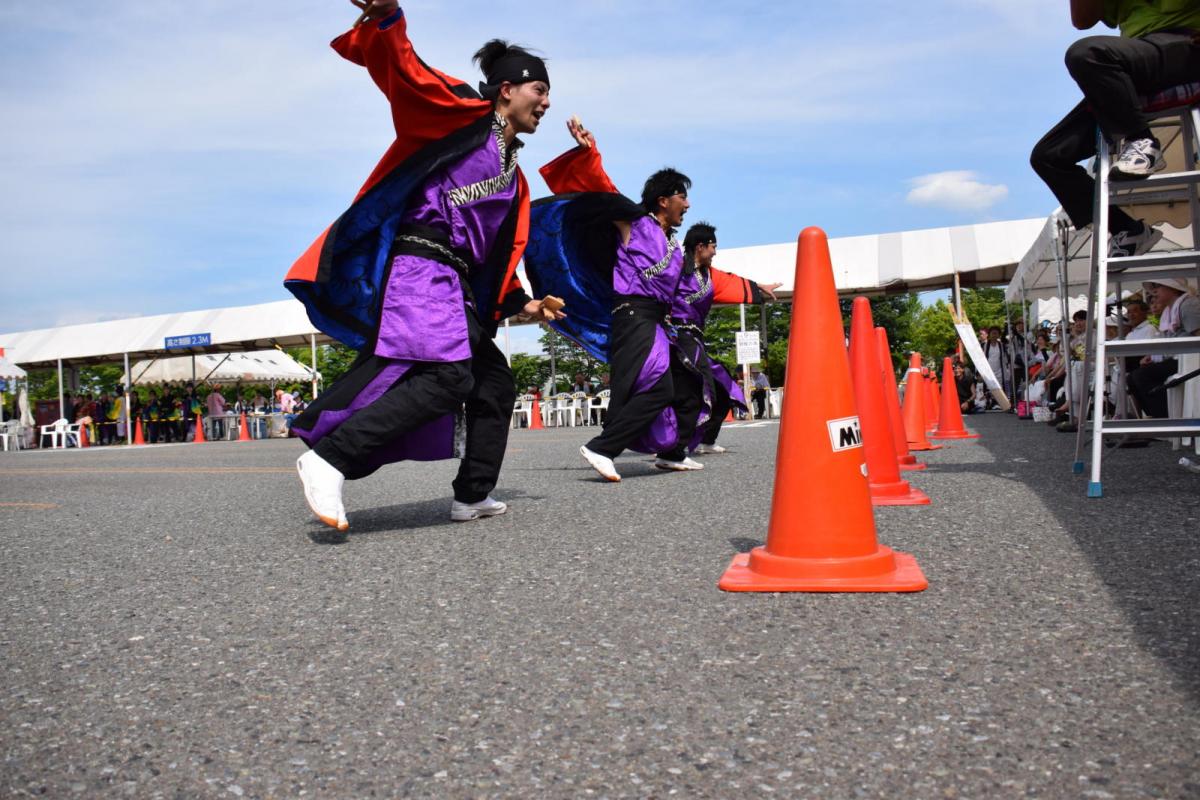 奥州前沢よさこいFesta13その1（奥州前沢よさこいフェスタ2017) 2017/07/09