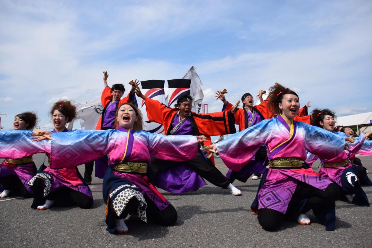 奥州前沢よさこいFesta13その1（奥州前沢よさこいフェスタ2017) 2017/07/09