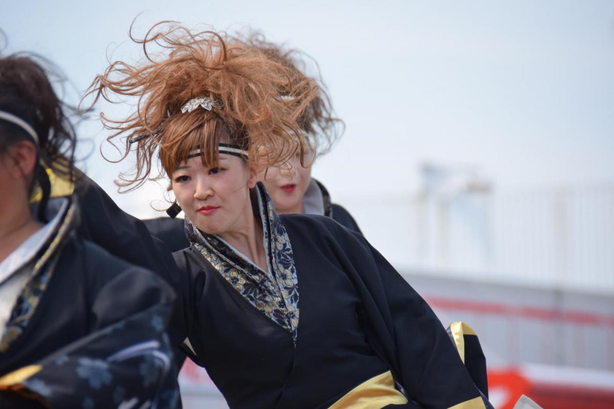 奥州前沢よさこいFesta13その1（奥州前沢よさこいフェスタ2017) 2017/07/09