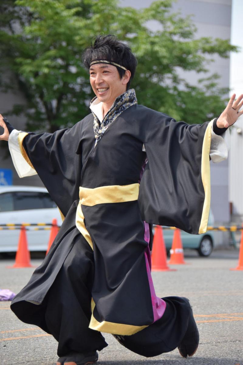 奥州前沢よさこいFesta13その1（奥州前沢よさこいフェスタ2017) 2017/07/09