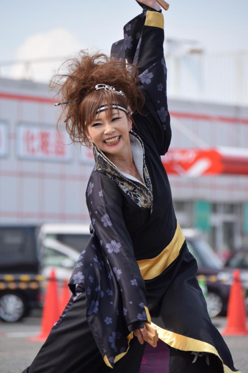 奥州前沢よさこいFesta13その1（奥州前沢よさこいフェスタ2017) 2017/07/09