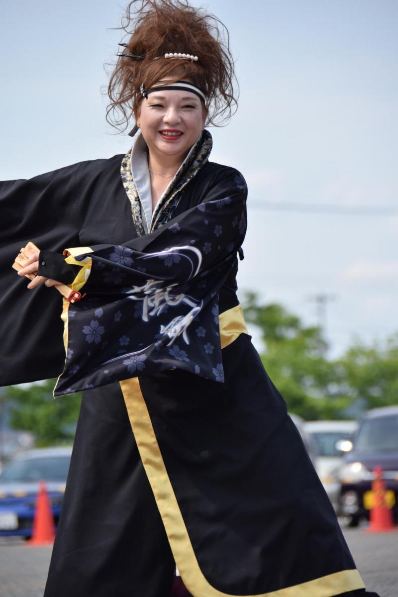 奥州前沢よさこいFesta13その1（奥州前沢よさこいフェスタ2017) 2017/07/09