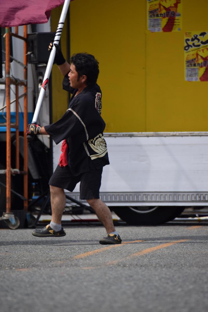 奥州前沢よさこいFesta13その1（奥州前沢よさこいフェスタ2017) 2017/07/09