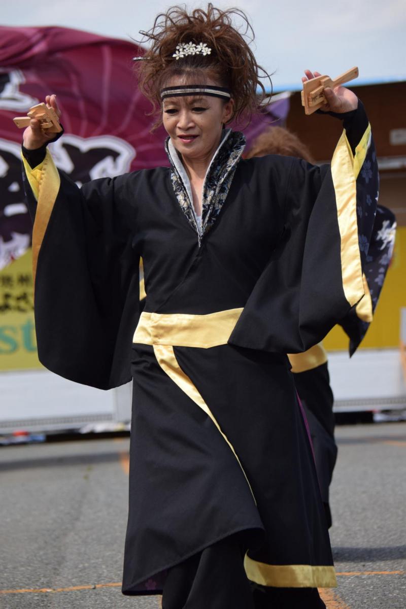 奥州前沢よさこいFesta13その1（奥州前沢よさこいフェスタ2017) 2017/07/09