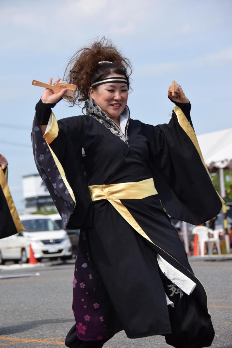 奥州前沢よさこいFesta13その1（奥州前沢よさこいフェスタ2017) 2017/07/09