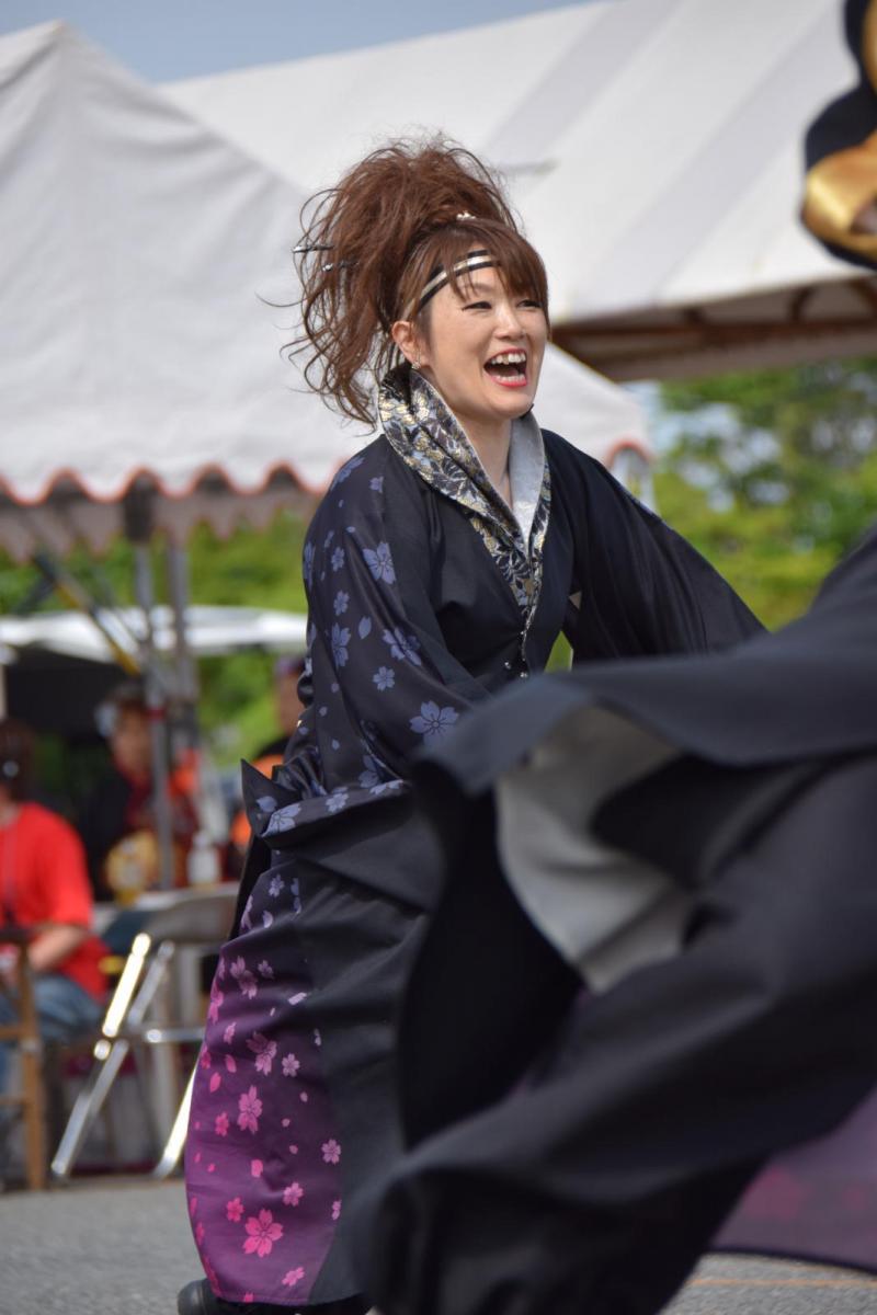 奥州前沢よさこいFesta13その1（奥州前沢よさこいフェスタ2017) 2017/07/09