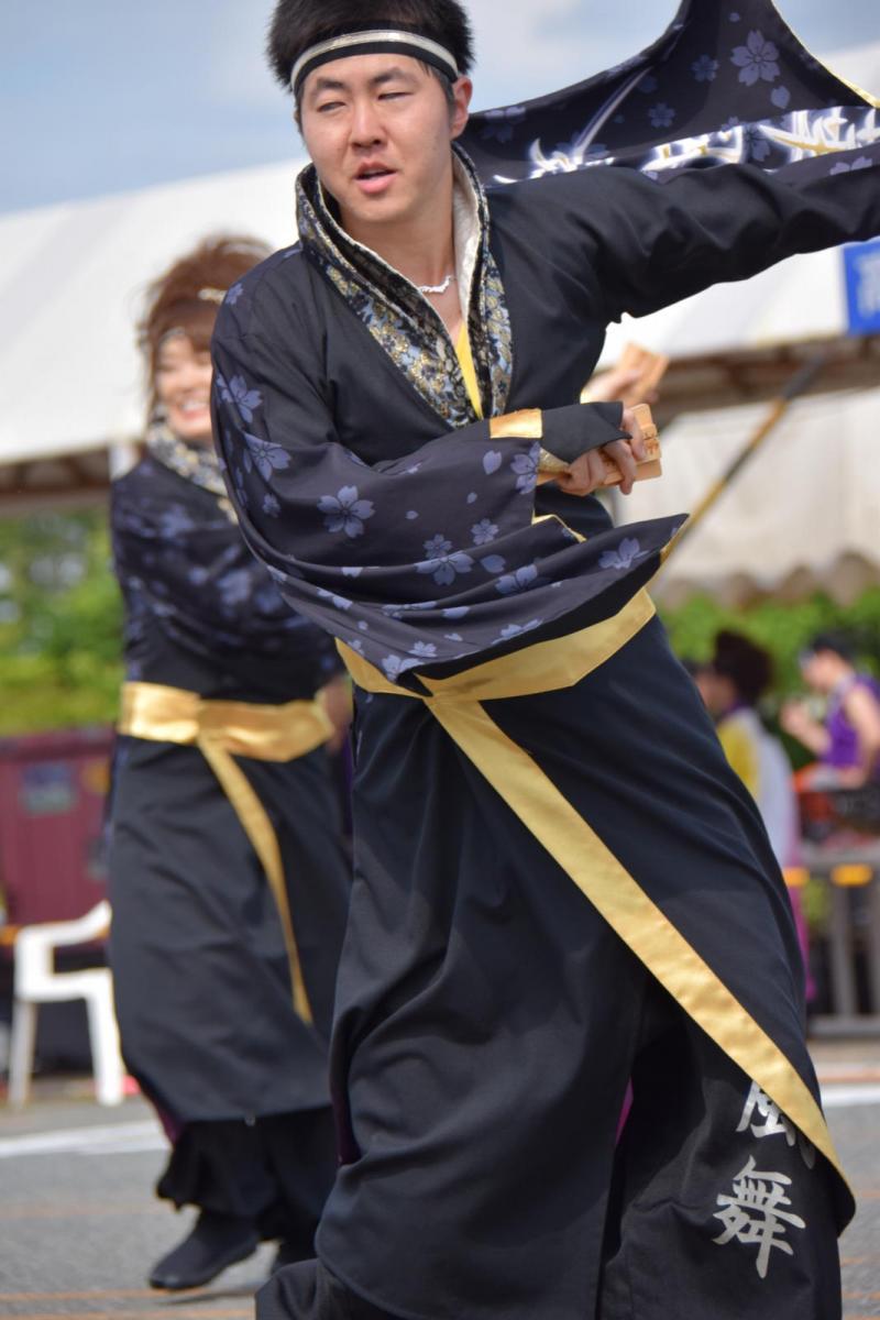 奥州前沢よさこいFesta13その1（奥州前沢よさこいフェスタ2017) 2017/07/09