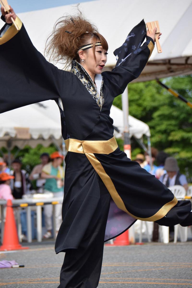 奥州前沢よさこいFesta13その1（奥州前沢よさこいフェスタ2017) 2017/07/09