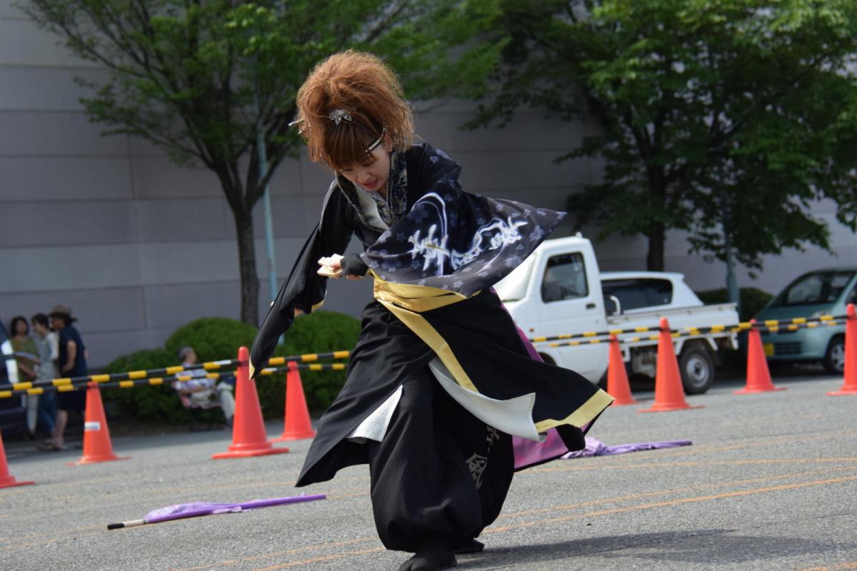 奥州前沢よさこいFesta13その1（奥州前沢よさこいフェスタ2017) 2017/07/09