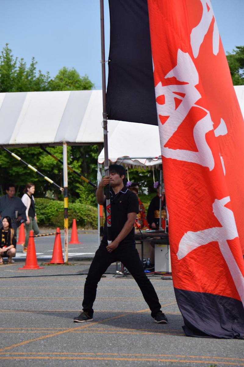 奥州前沢よさこいFesta13その1（奥州前沢よさこいフェスタ2017) 2017/07/09