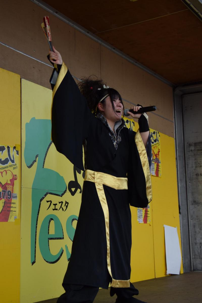 奥州前沢よさこいFesta13その1（奥州前沢よさこいフェスタ2017) 2017/07/09