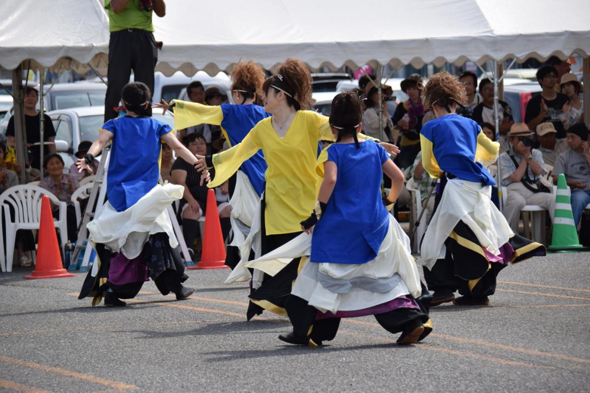 奥州前沢よさこいFesta13その1（奥州前沢よさこいフェスタ2017) 2017/07/09