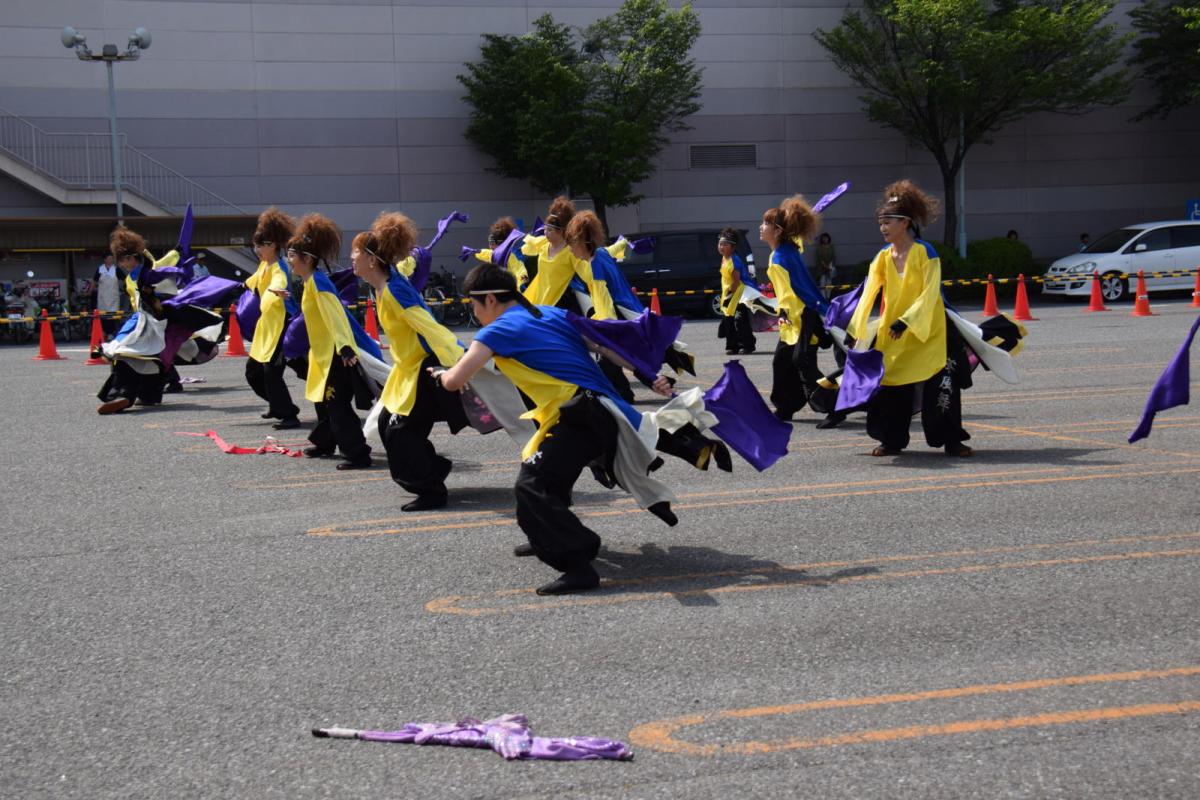 奥州前沢よさこいFesta13その1（奥州前沢よさこいフェスタ2017) 2017/07/09