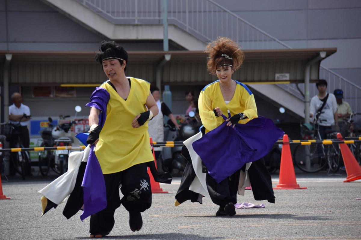 奥州前沢よさこいFesta13その1（奥州前沢よさこいフェスタ2017) 2017/07/09