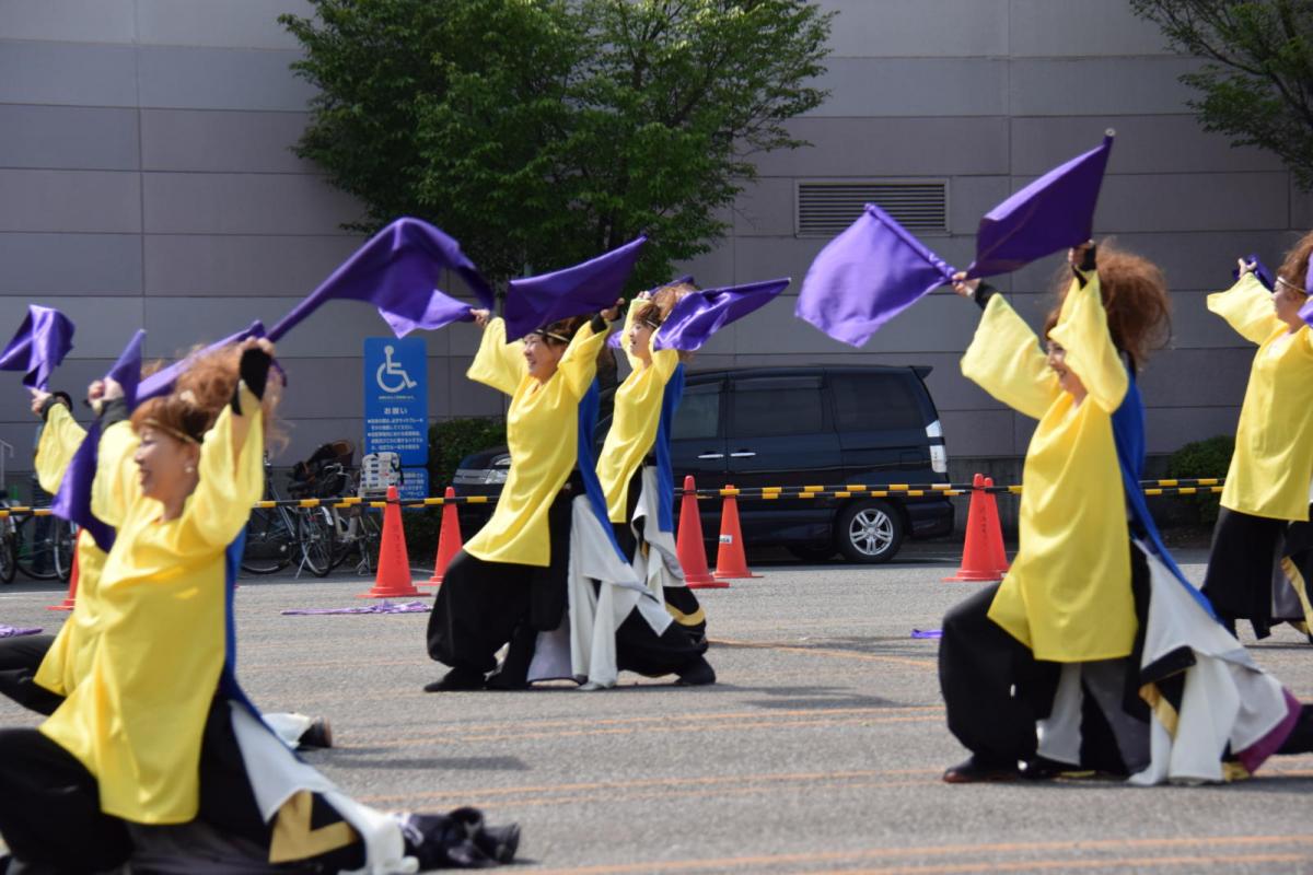 奥州前沢よさこいFesta13その1（奥州前沢よさこいフェスタ2017) 2017/07/09