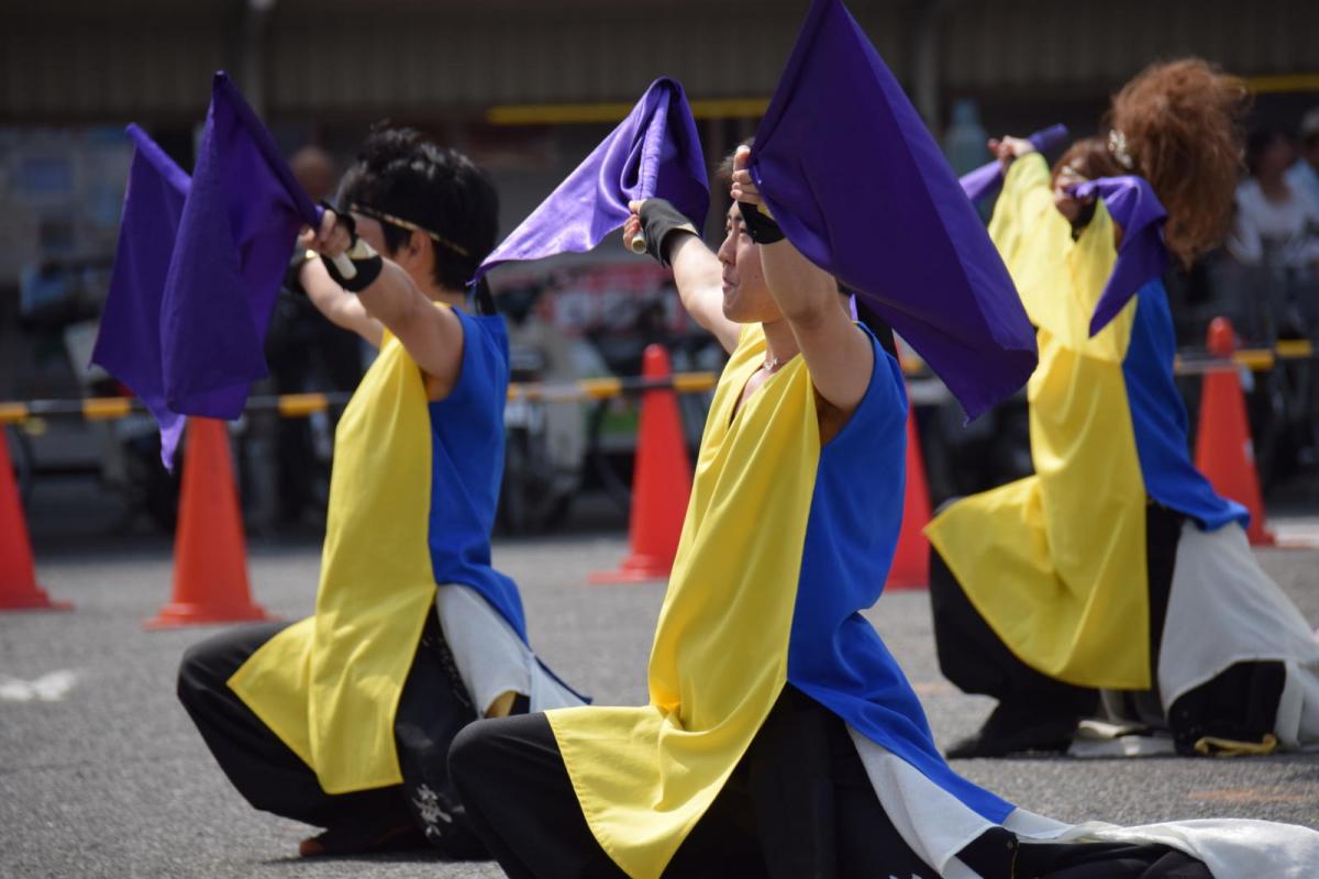 奥州前沢よさこいFesta13その1（奥州前沢よさこいフェスタ2017) 2017/07/09