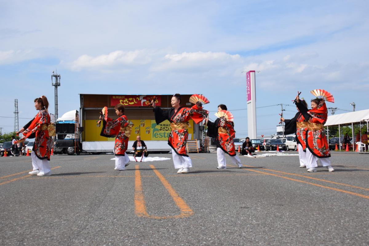 奥州前沢よさこいFesta13その1（奥州前沢よさこいフェスタ2017) 2017/07/09