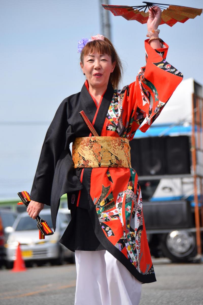 奥州前沢よさこいFesta13その1（奥州前沢よさこいフェスタ2017) 2017/07/09