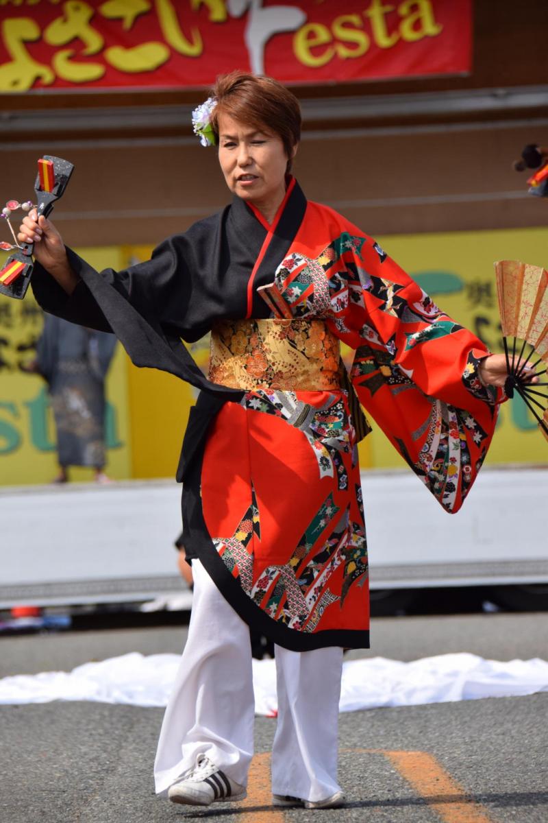 奥州前沢よさこいFesta13その1（奥州前沢よさこいフェスタ2017) 2017/07/09