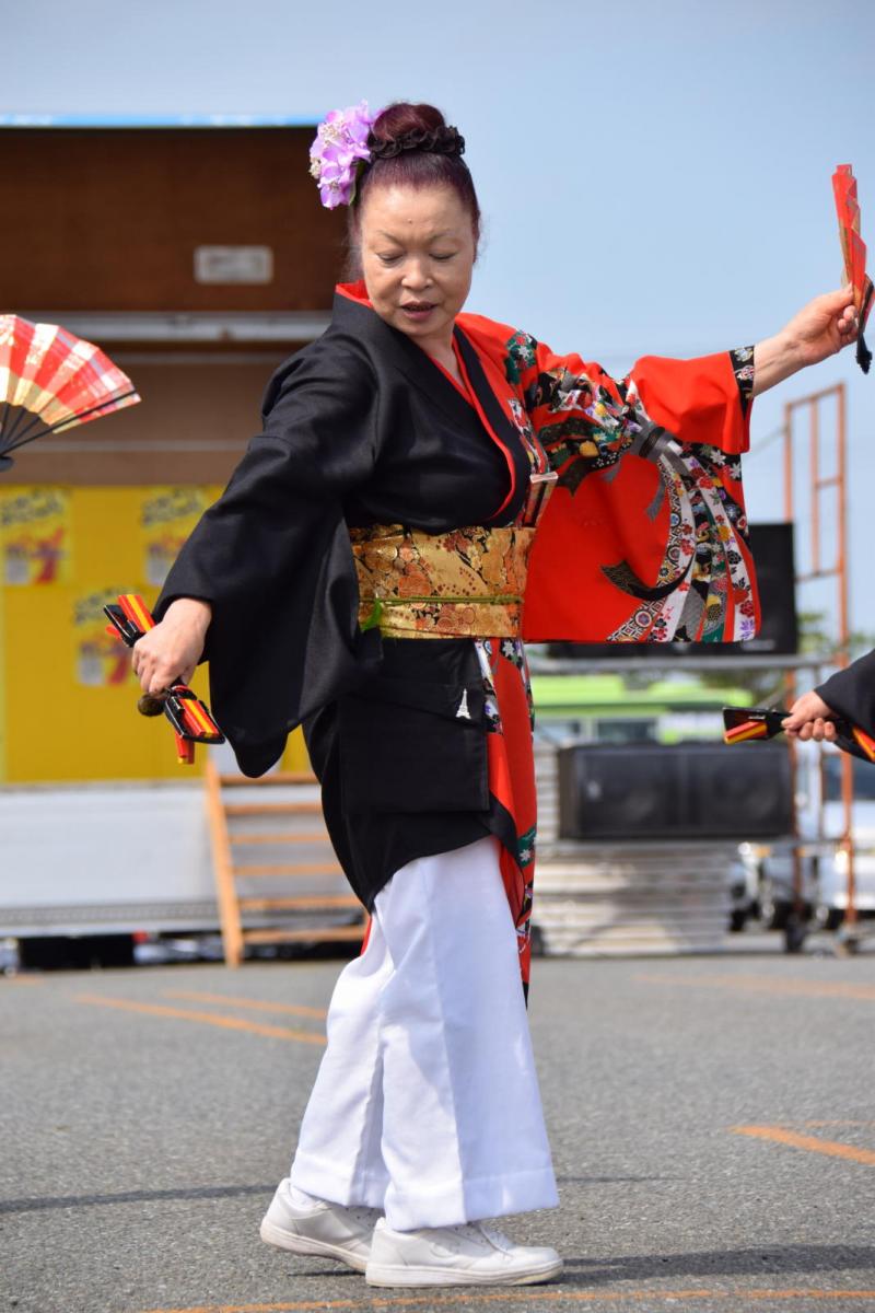 奥州前沢よさこいFesta13その1（奥州前沢よさこいフェスタ2017) 2017/07/09