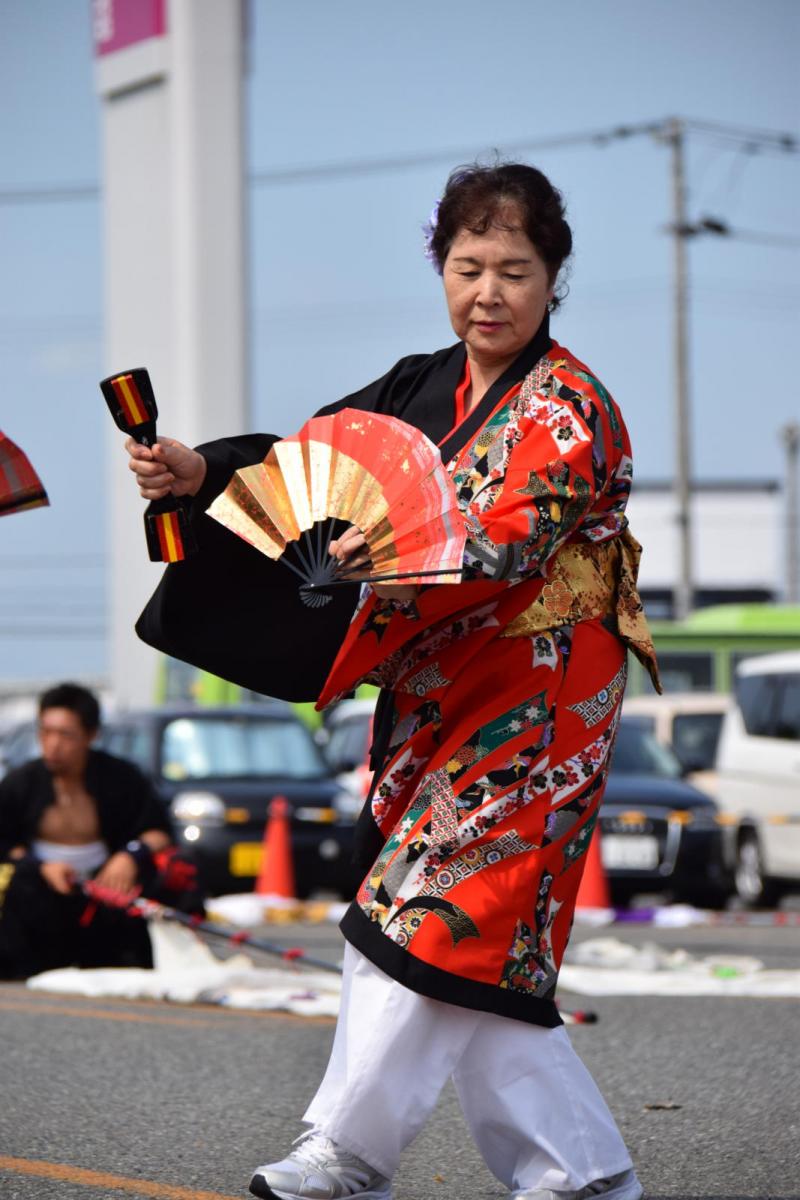 奥州前沢よさこいFesta13その1（奥州前沢よさこいフェスタ2017) 2017/07/09