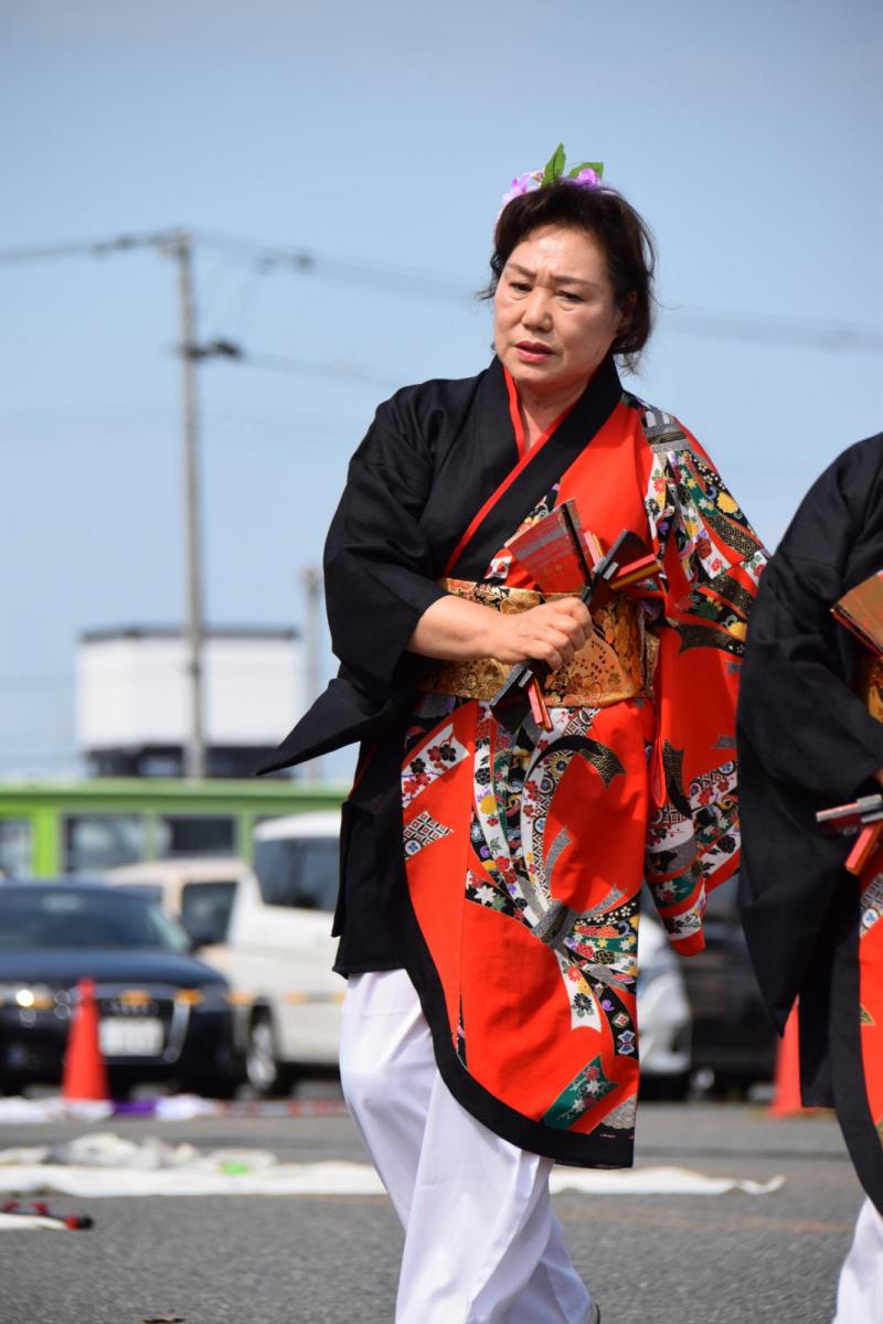 奥州前沢よさこいFesta13その1（奥州前沢よさこいフェスタ2017) 2017/07/09
