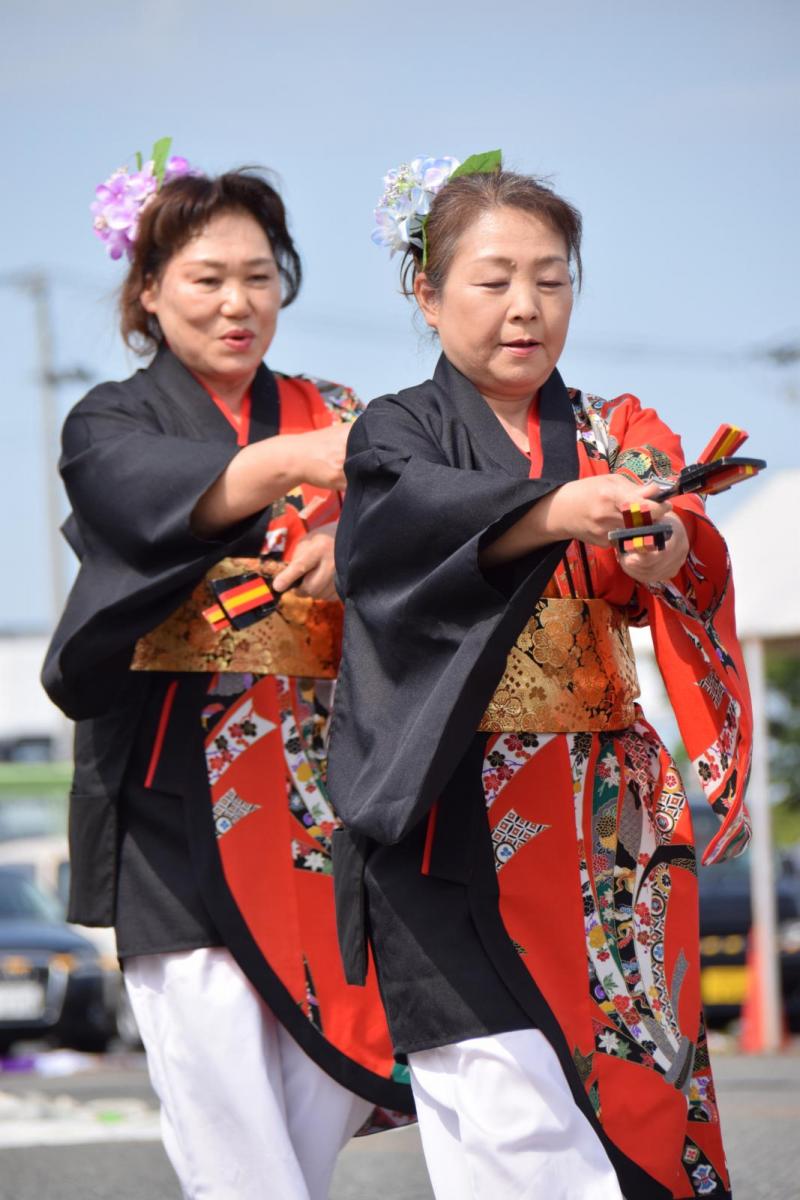 奥州前沢よさこいFesta13その1（奥州前沢よさこいフェスタ2017) 2017/07/09