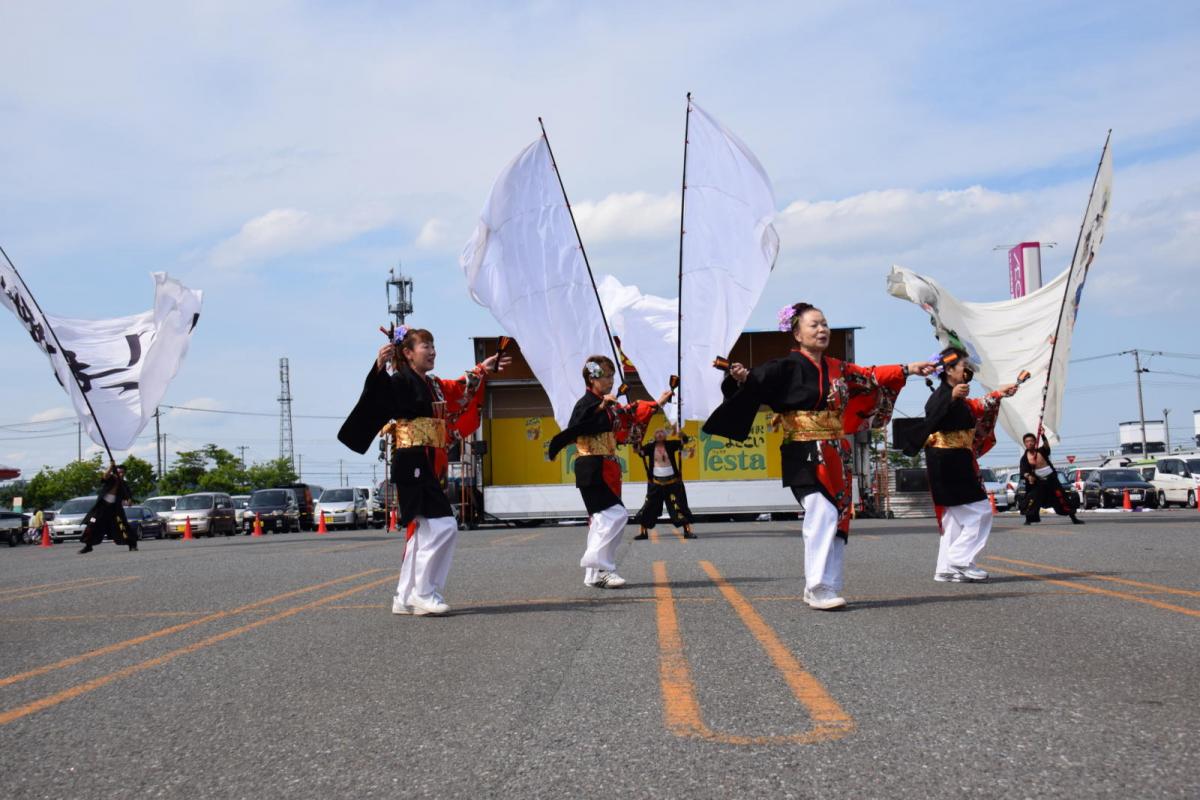 奥州前沢よさこいFesta13その1（奥州前沢よさこいフェスタ2017) 2017/07/09