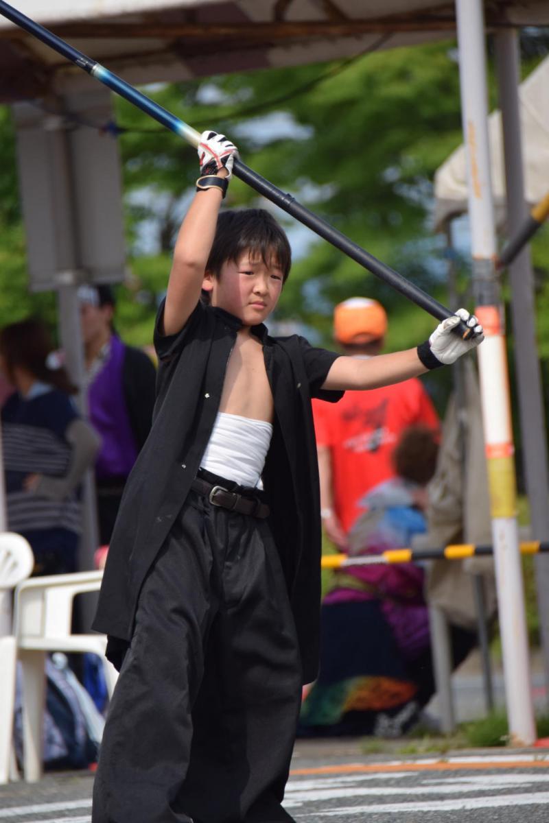 奥州前沢よさこいFesta13その1（奥州前沢よさこいフェスタ2017) 2017/07/09