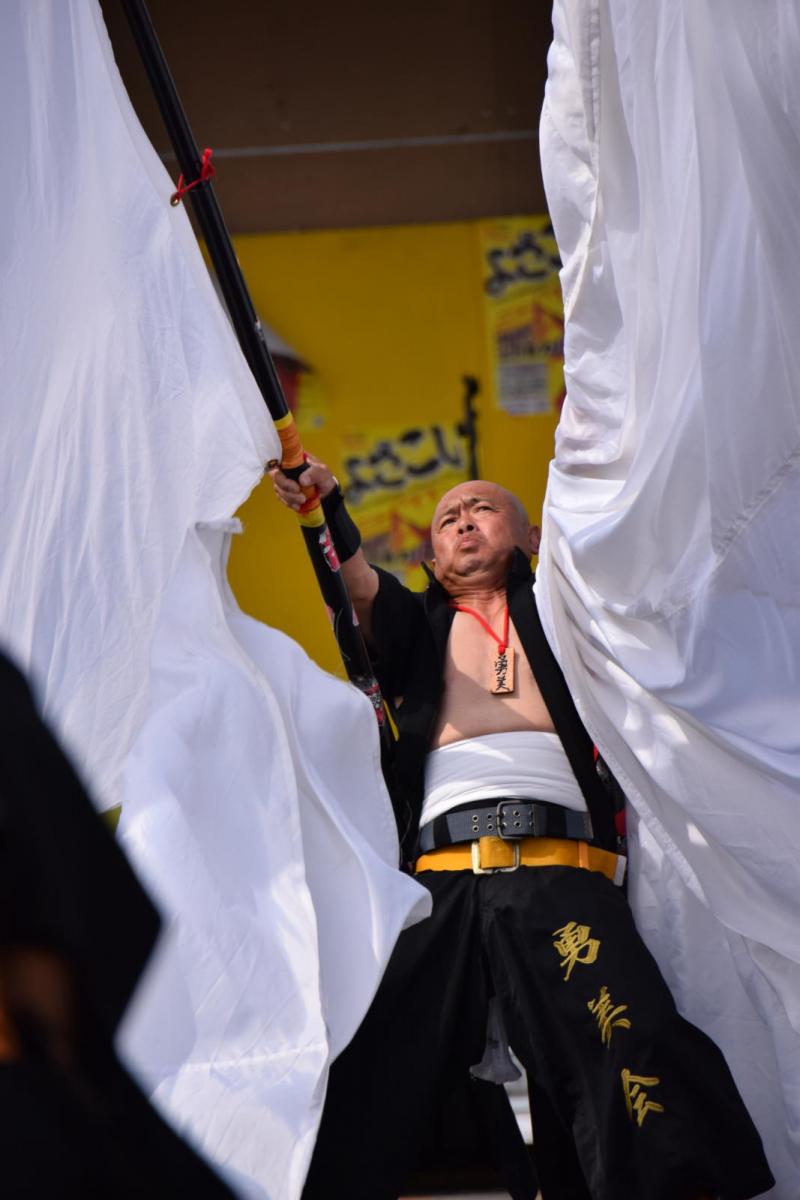 奥州前沢よさこいFesta13その1（奥州前沢よさこいフェスタ2017) 2017/07/09