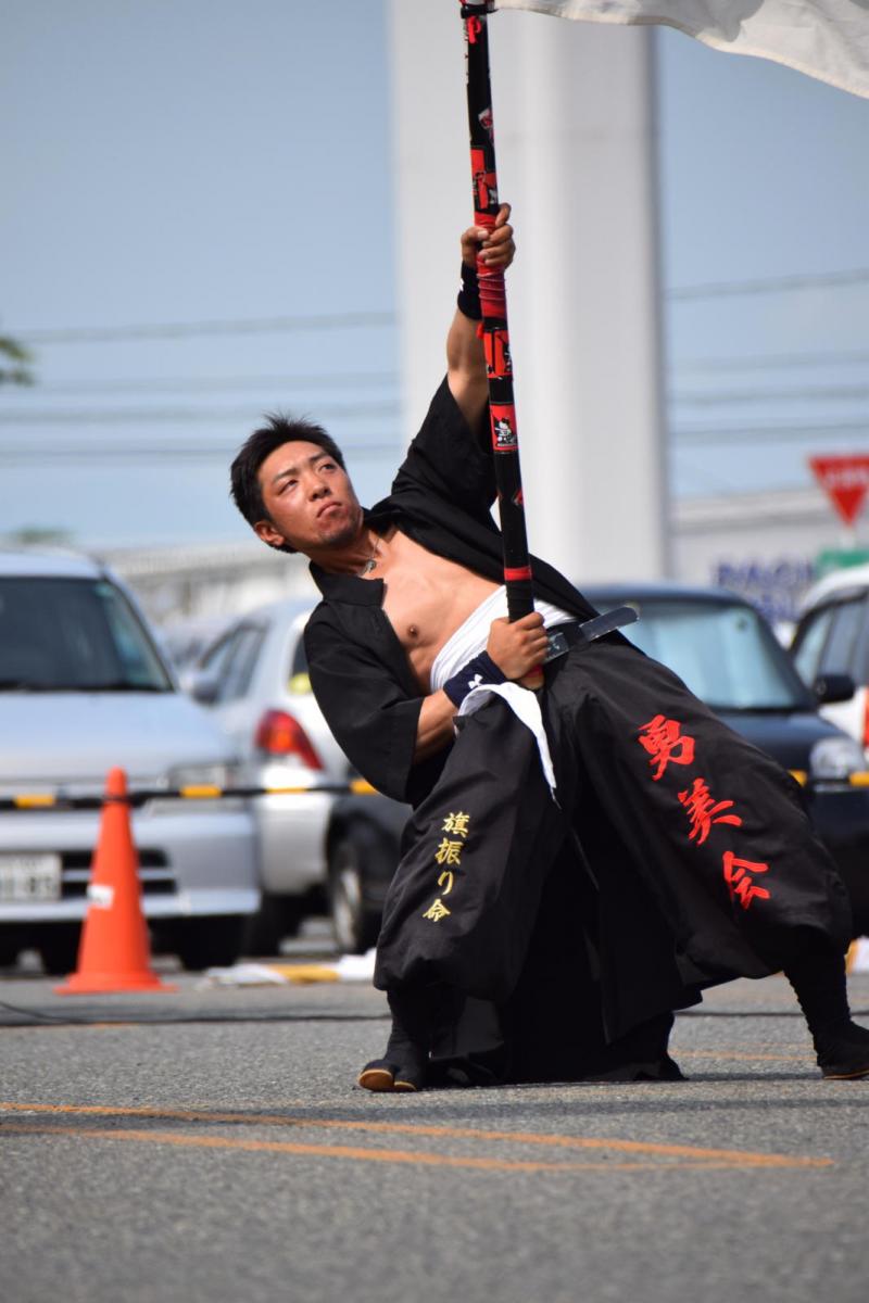 奥州前沢よさこいFesta13その1（奥州前沢よさこいフェスタ2017) 2017/07/09