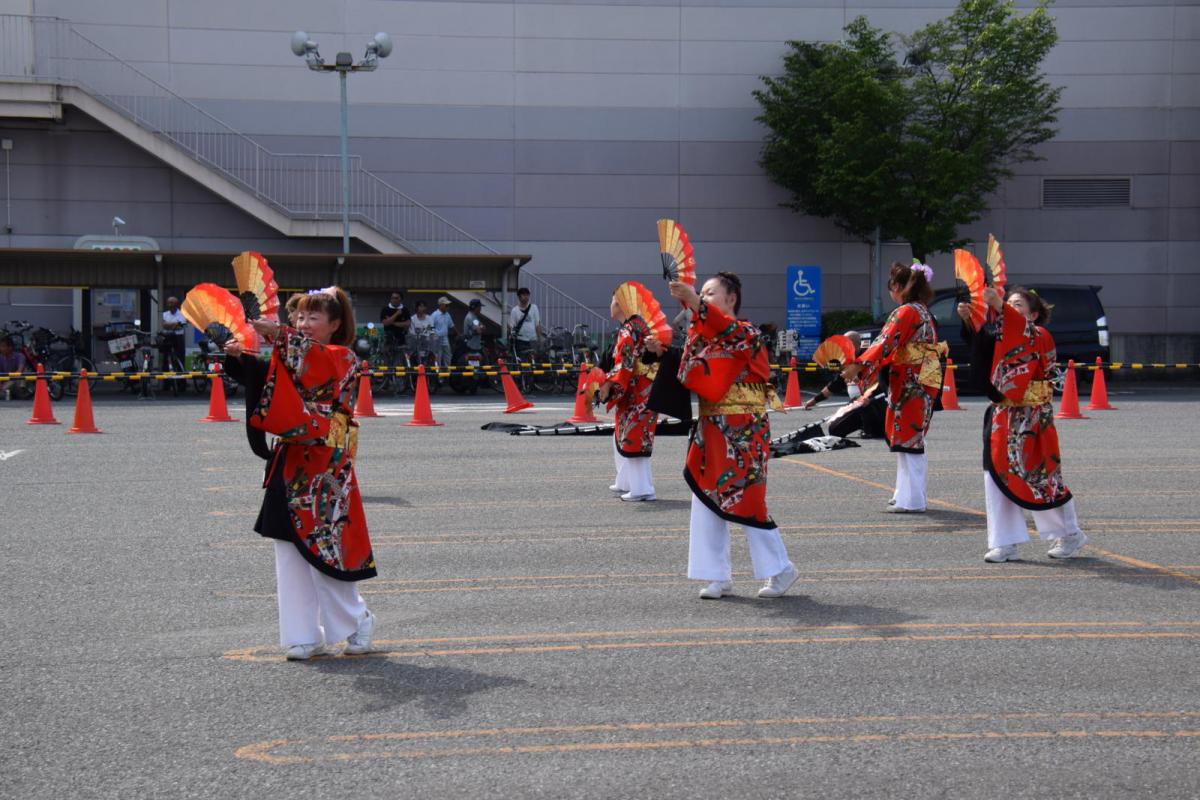 奥州前沢よさこいFesta13その1（奥州前沢よさこいフェスタ2017) 2017/07/09