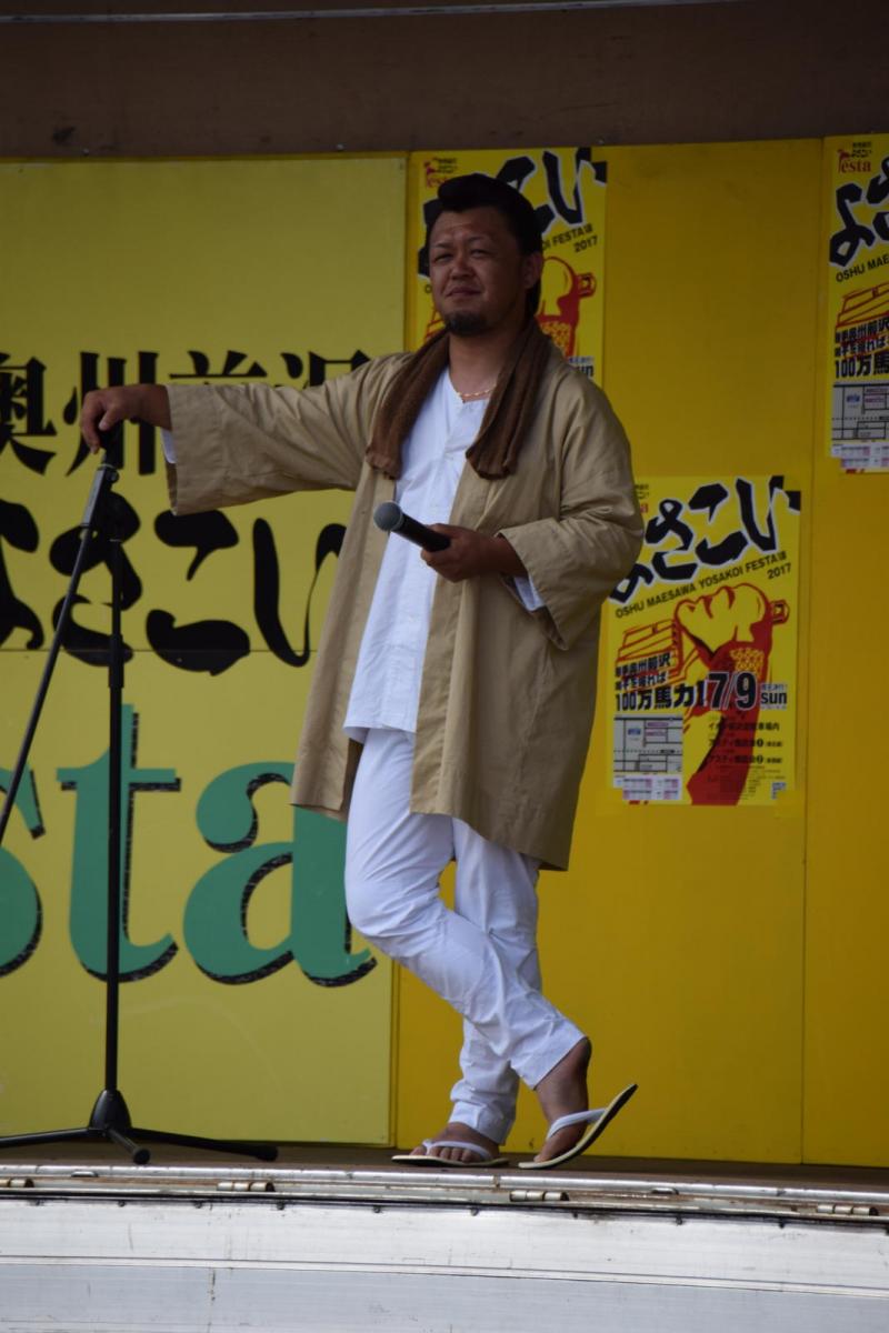 奥州前沢よさこいFesta13その1（奥州前沢よさこいフェスタ2017) 2017/07/09