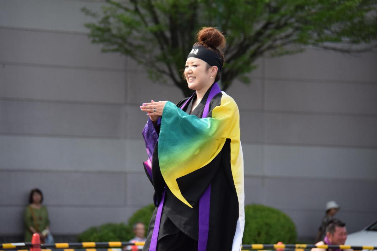 奥州前沢よさこいFesta13その1（奥州前沢よさこいフェスタ2017) 2017/07/09