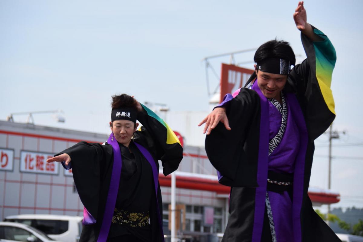 奥州前沢よさこいFesta13その1（奥州前沢よさこいフェスタ2017) 2017/07/09