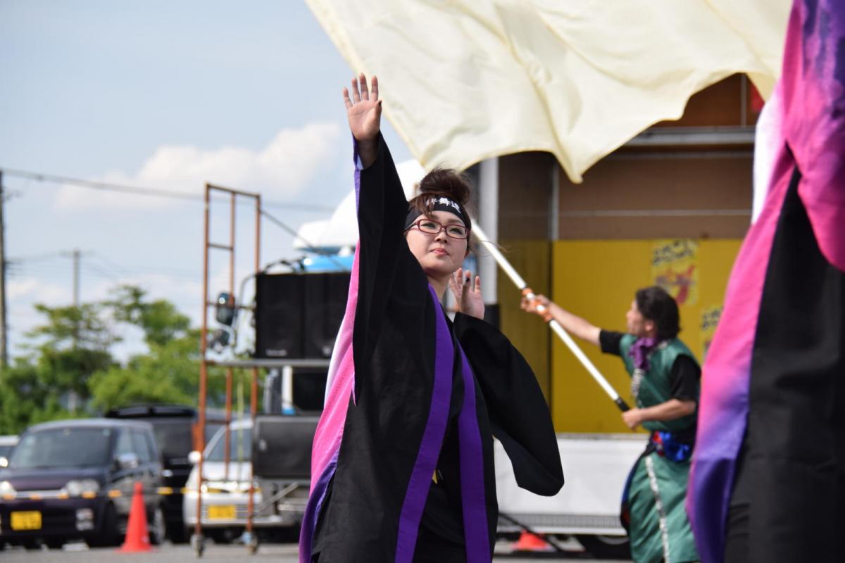 奥州前沢よさこいFesta13その1（奥州前沢よさこいフェスタ2017) 2017/07/09