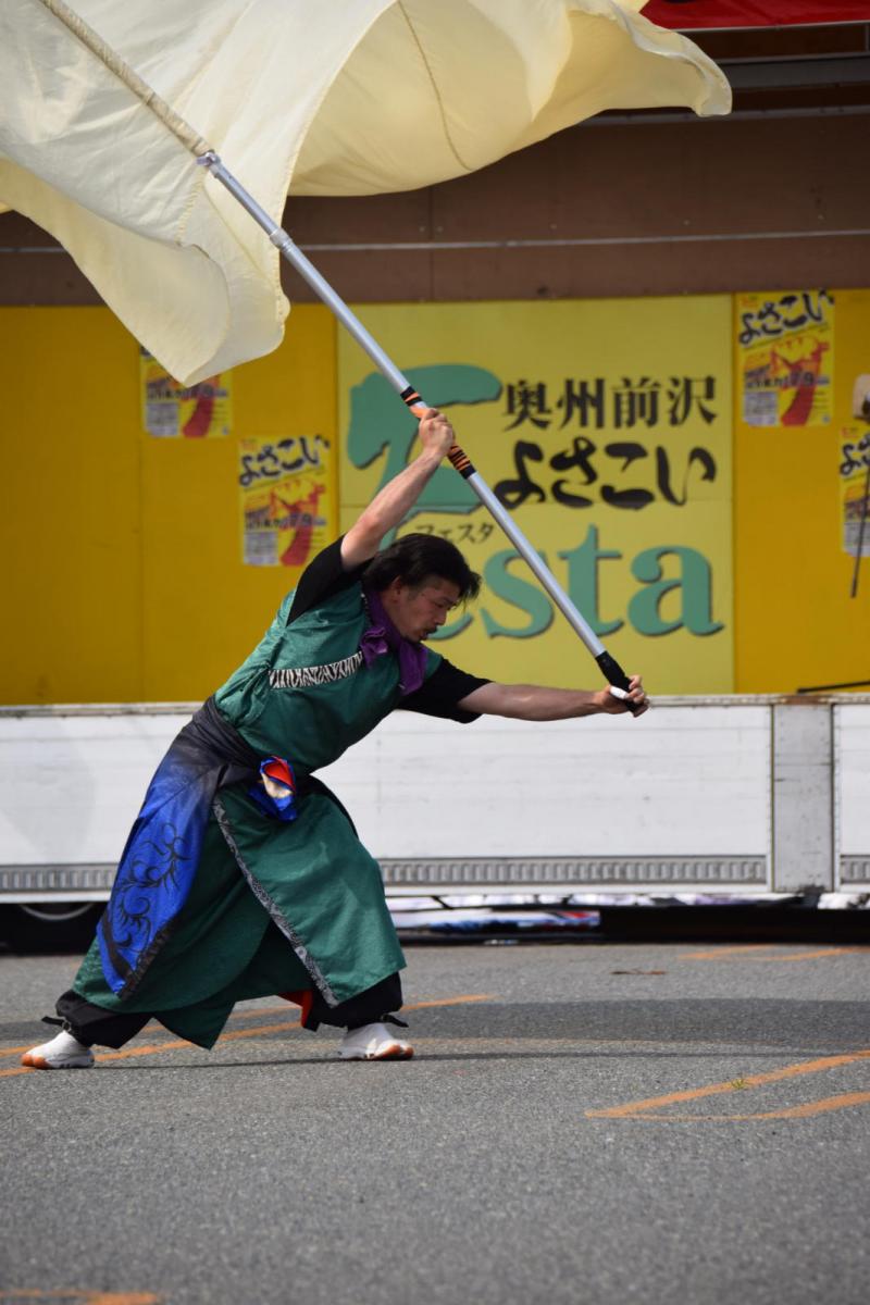 奥州前沢よさこいFesta13その1（奥州前沢よさこいフェスタ2017) 2017/07/09