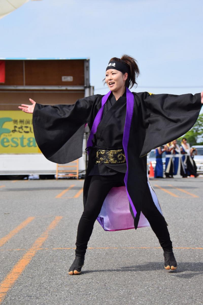 奥州前沢よさこいFesta13その1（奥州前沢よさこいフェスタ2017) 2017/07/09