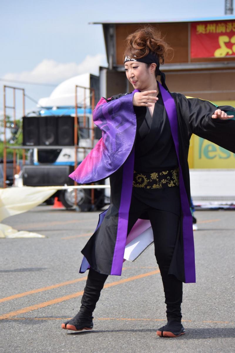 奥州前沢よさこいFesta13その1（奥州前沢よさこいフェスタ2017) 2017/07/09