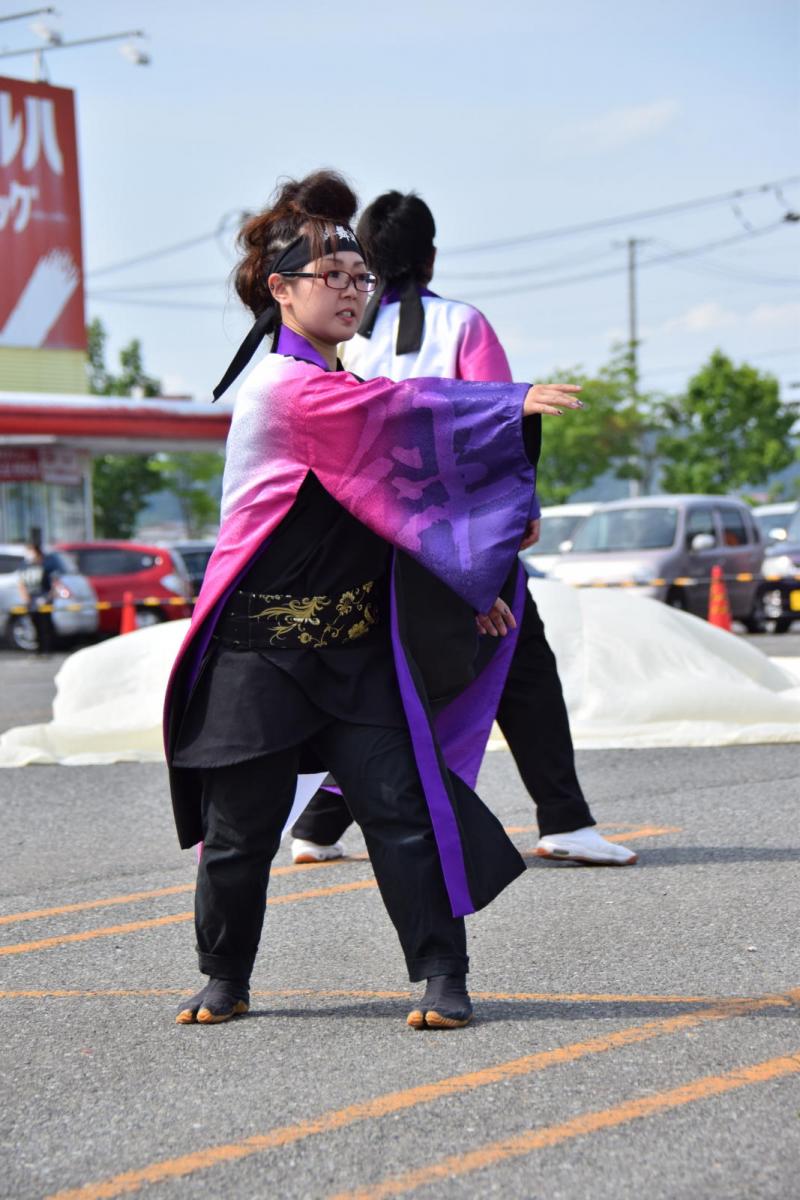 奥州前沢よさこいFesta13その1（奥州前沢よさこいフェスタ2017) 2017/07/09