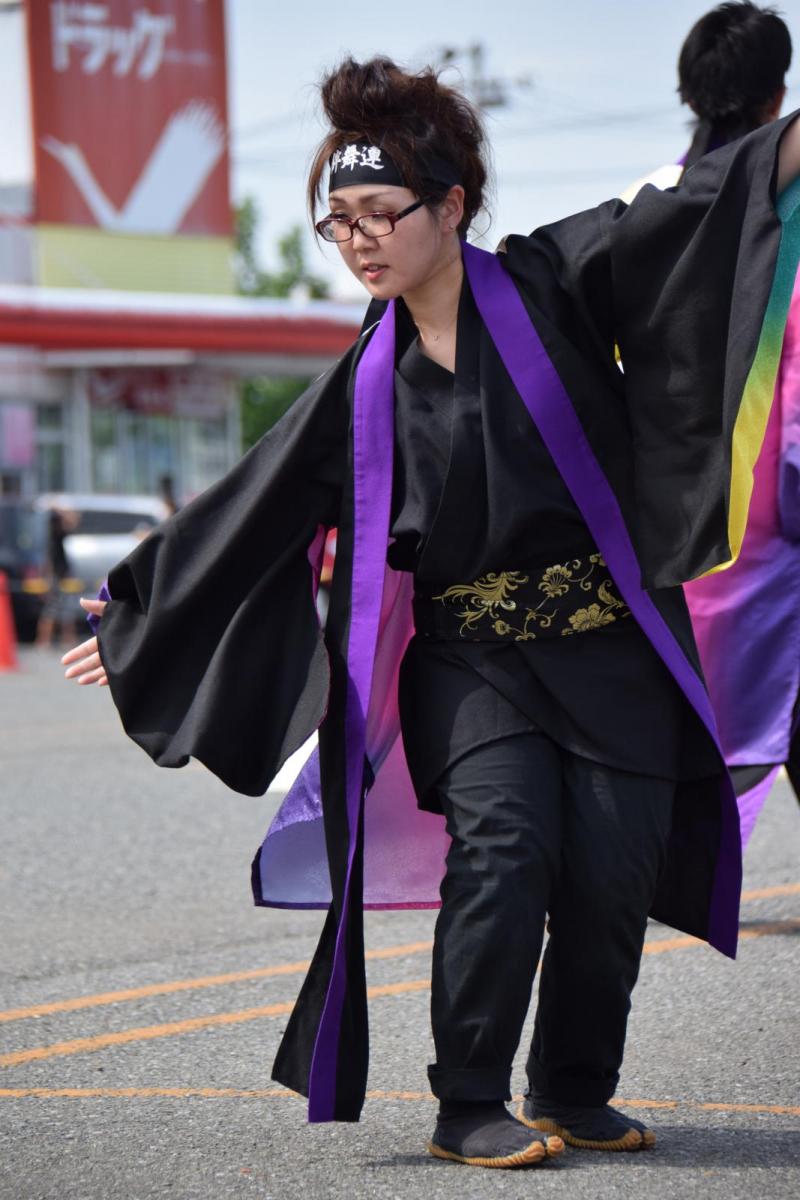 奥州前沢よさこいFesta13その1（奥州前沢よさこいフェスタ2017) 2017/07/09