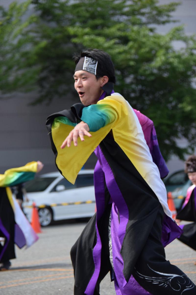 奥州前沢よさこいFesta13その1（奥州前沢よさこいフェスタ2017) 2017/07/09