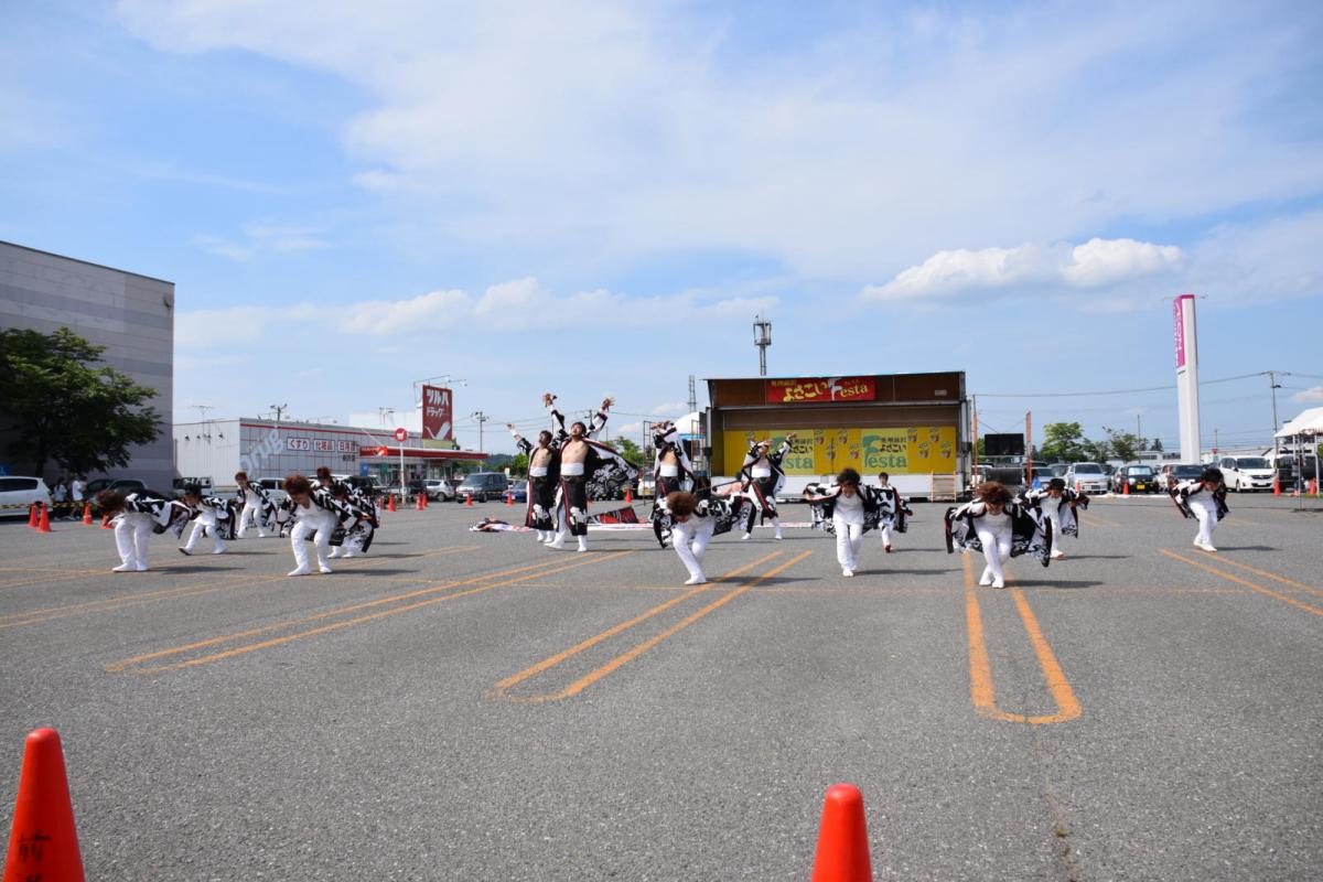 奥州前沢よさこいFesta13その1（奥州前沢よさこいフェスタ2017) 2017/07/09