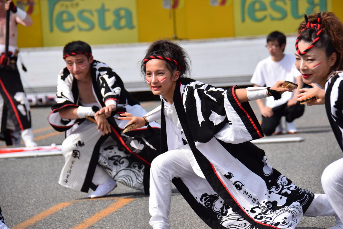 奥州前沢よさこいFesta13その1（奥州前沢よさこいフェスタ2017) 2017/07/09