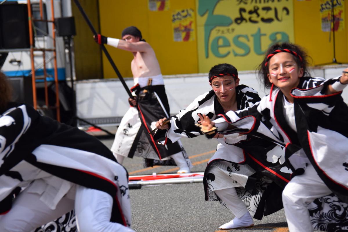 奥州前沢よさこいFesta13その1（奥州前沢よさこいフェスタ2017) 2017/07/09