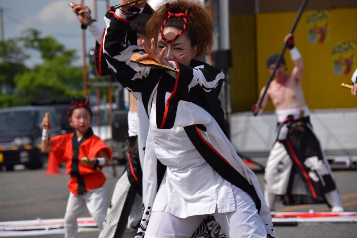 奥州前沢よさこいFesta13その1（奥州前沢よさこいフェスタ2017) 2017/07/09