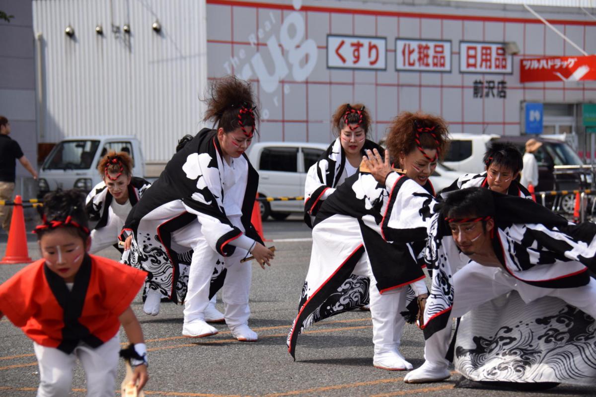 奥州前沢よさこいFesta13その1（奥州前沢よさこいフェスタ2017) 2017/07/09