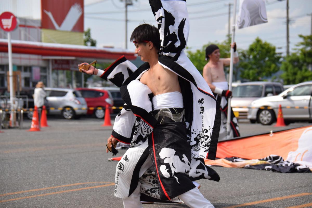 奥州前沢よさこいFesta13その1（奥州前沢よさこいフェスタ2017) 2017/07/09