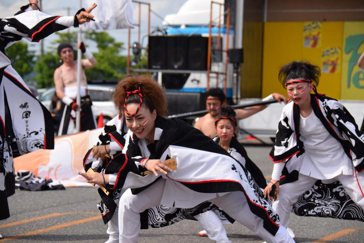 奥州前沢よさこいFesta13その1（奥州前沢よさこいフェスタ2017) 2017/07/09