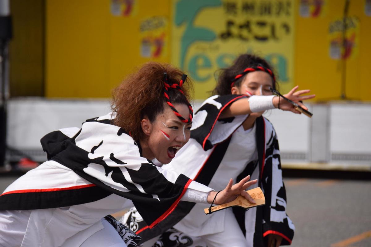 奥州前沢よさこいFesta13その1（奥州前沢よさこいフェスタ2017) 2017/07/09